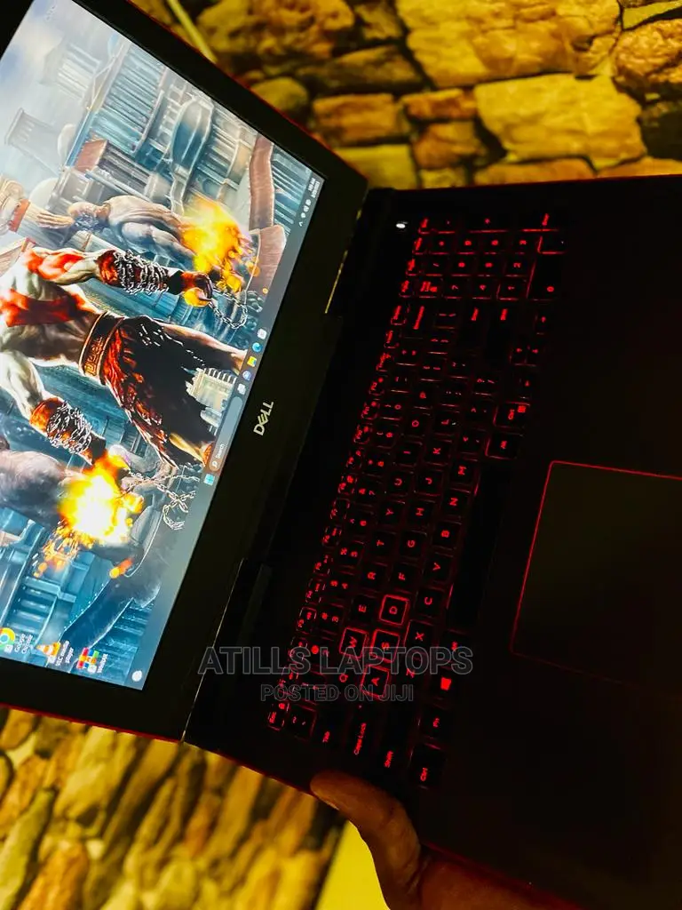 Laptop Dell G5 16GB Intel Core I7 SSHD+SSD 1.5T