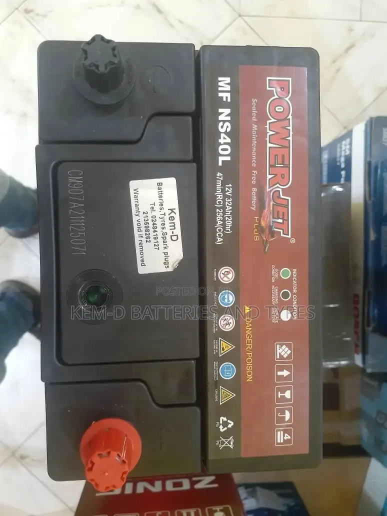 Ns60l Power Jet Battery - Free Delivery