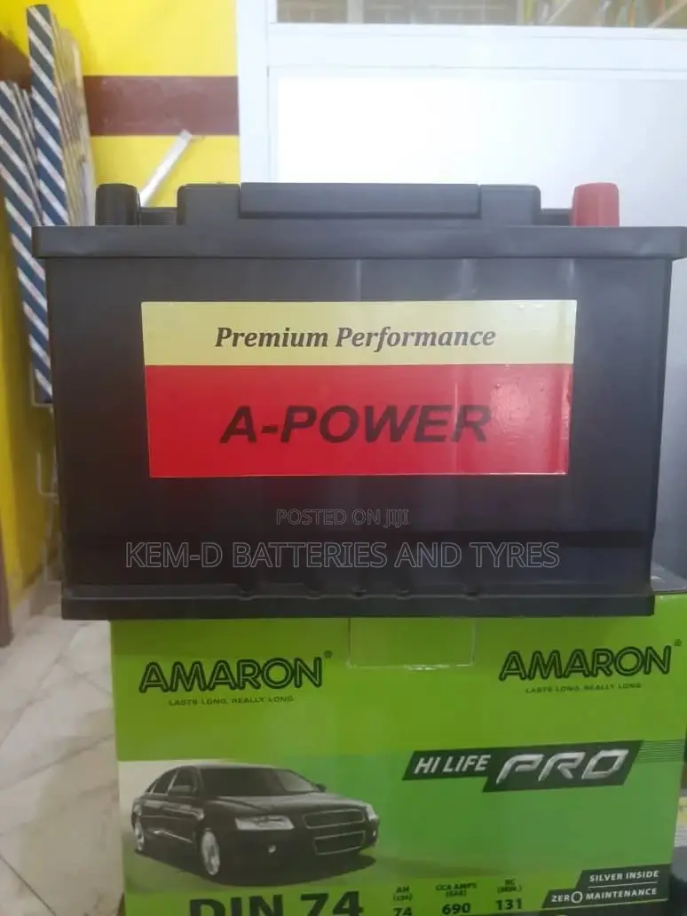 Original a-Power Batteries - 12month Warranty