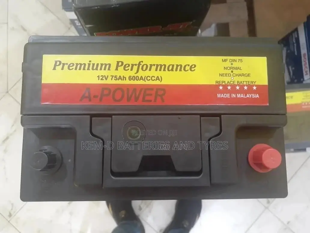 Original a-Power Batteries - 12month Warranty