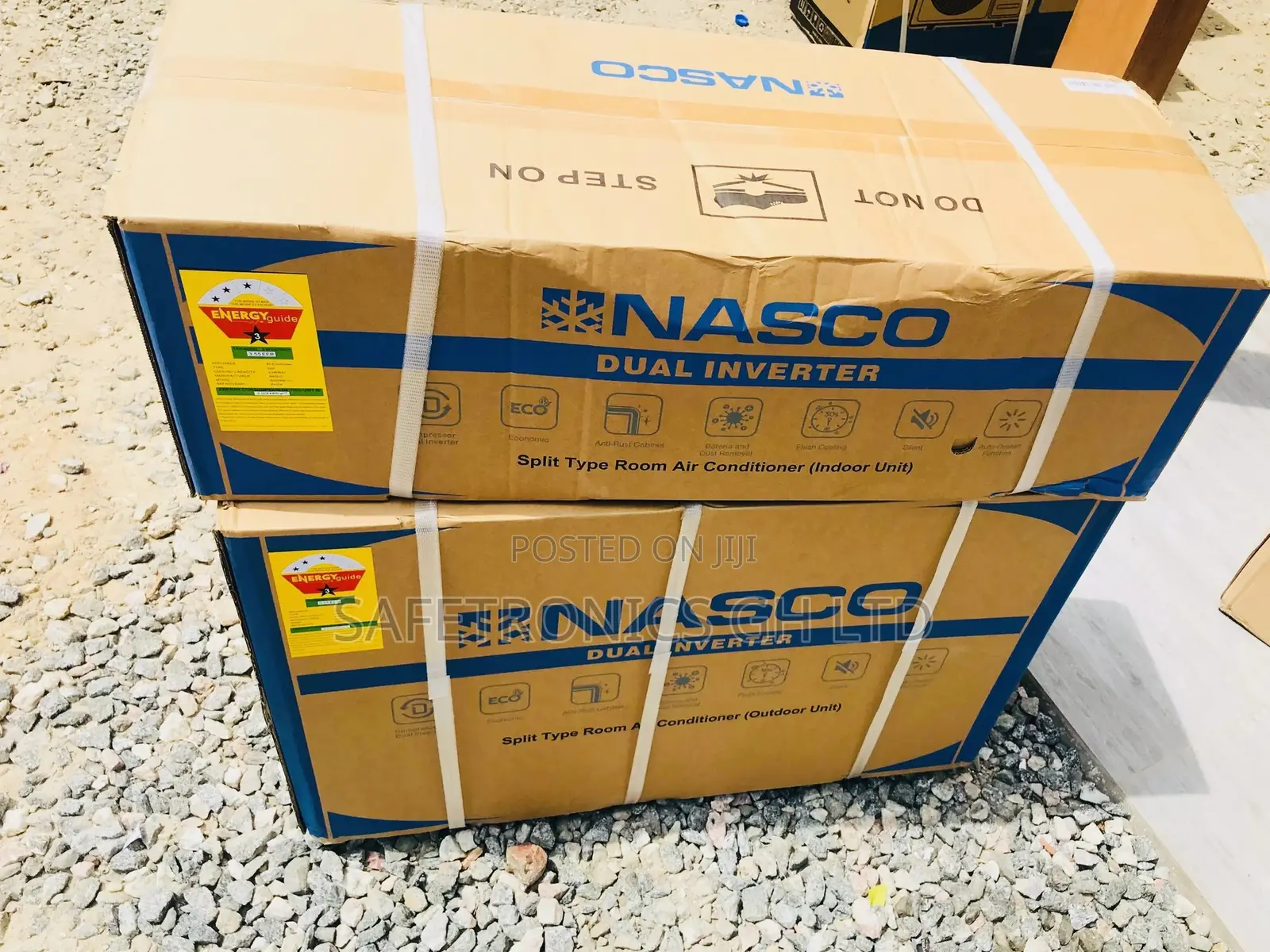 Nasco 2.5hp R410 Split Air Conditioner Nas-M24n1