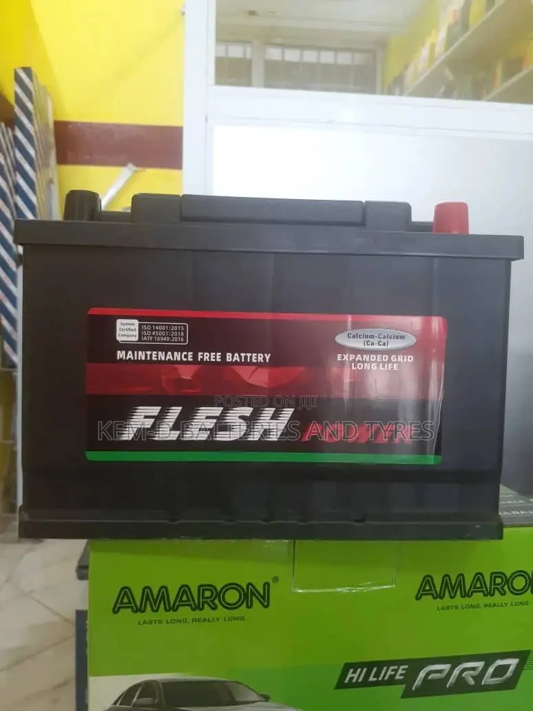 15 Plates Flesh Power - 75ah