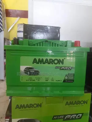 Amaron Batteries From India- 74ah 12v 15plate Free Delivery