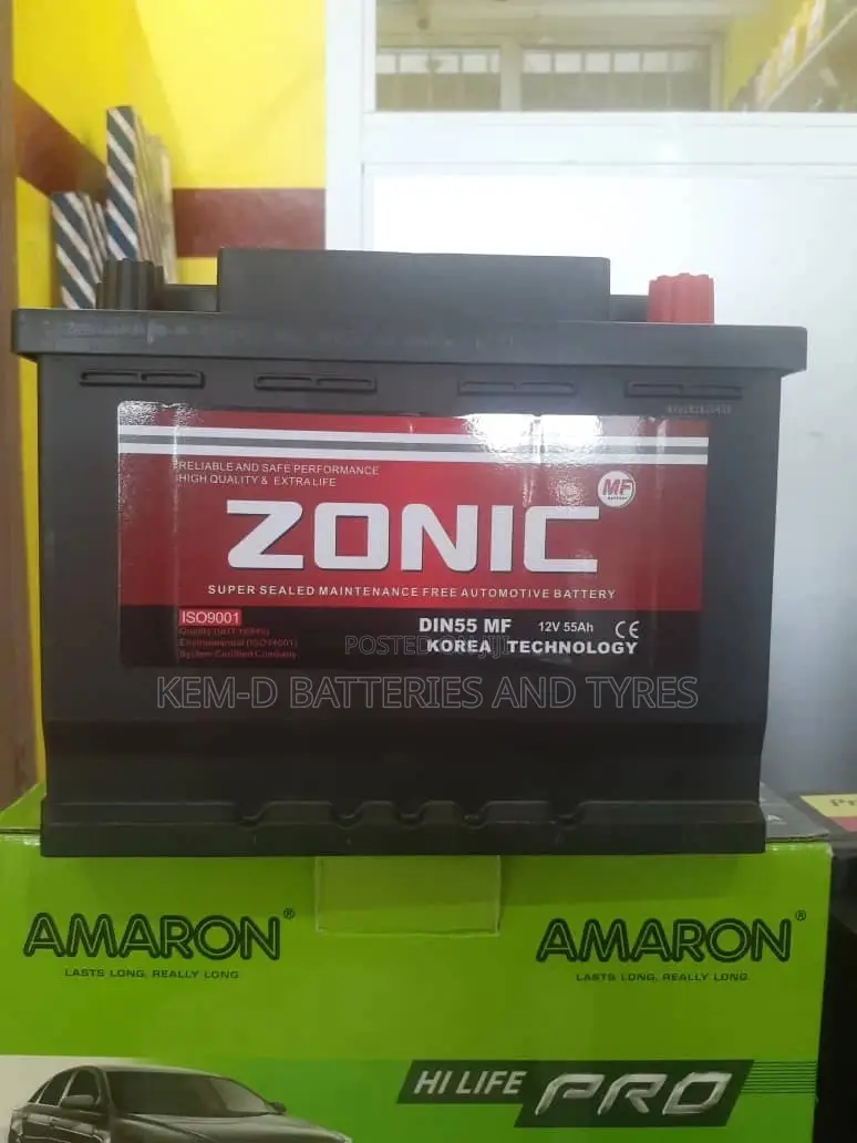Zonic Battery 55ah - 13 Plates