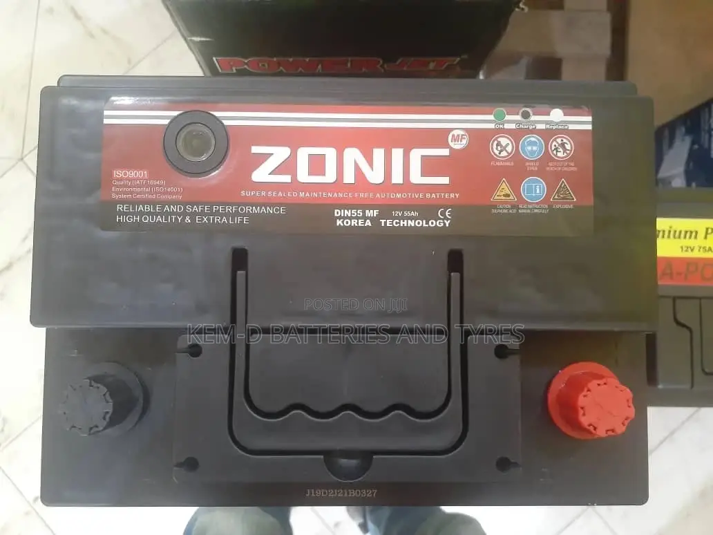 Zonic Battery 55ah - 13 Plates