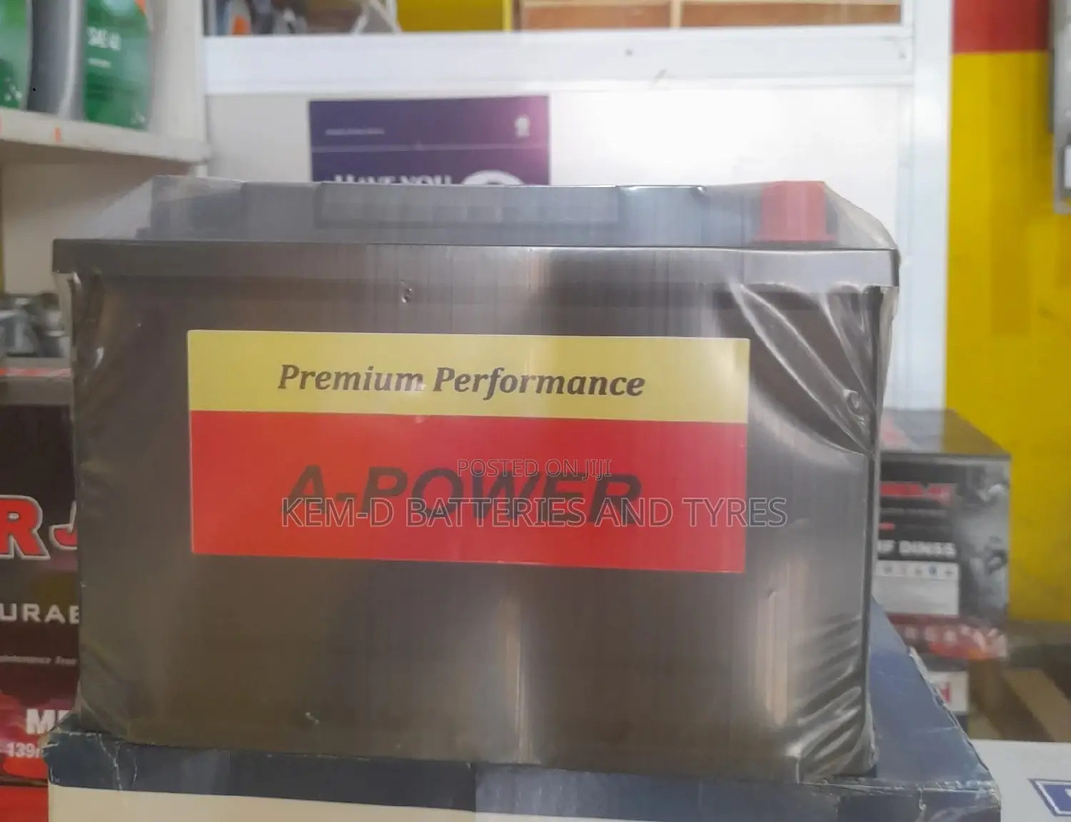 15 Plates a-Power - 1year Warranty