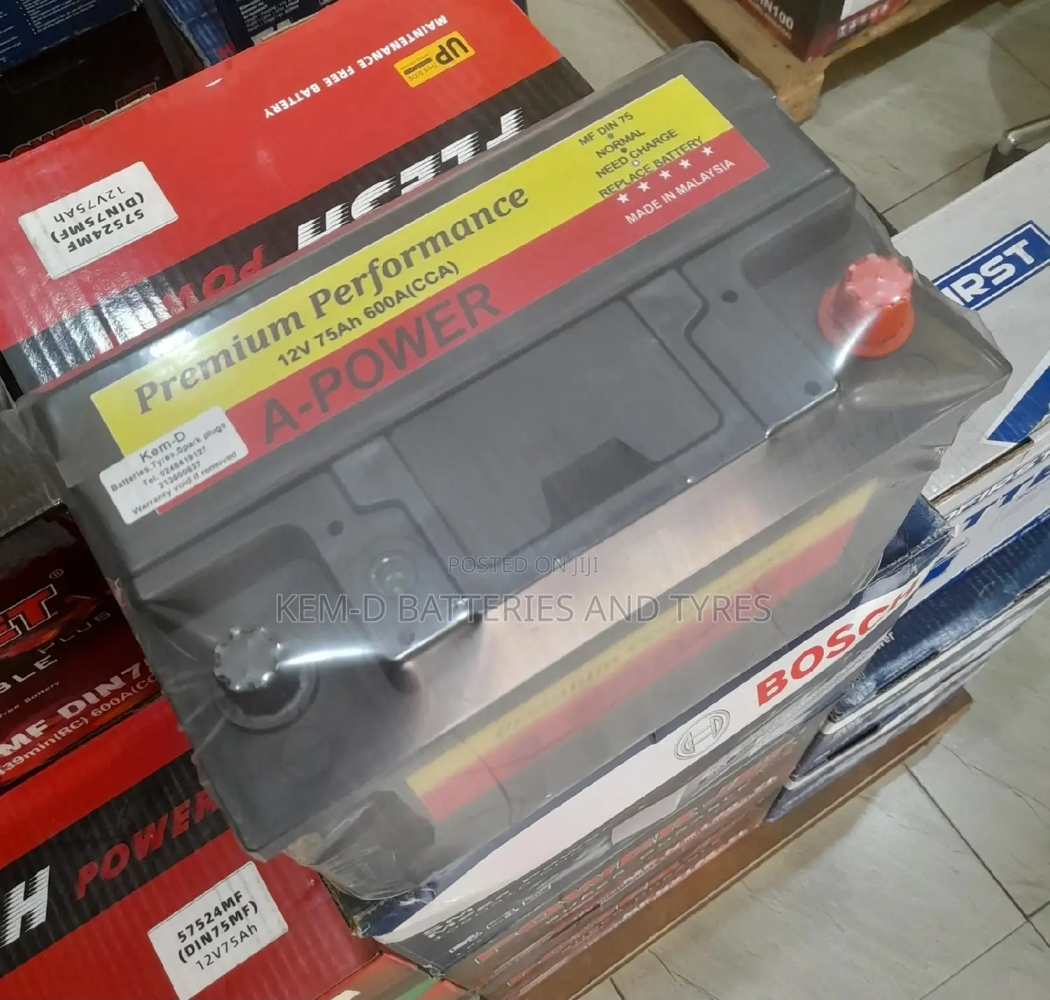 15 Plates a-Power - 1year Warranty