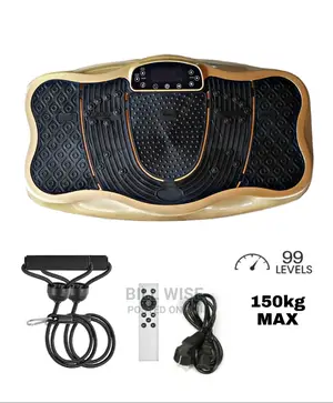 Body Fitness Vibration Plate Crazy Massager