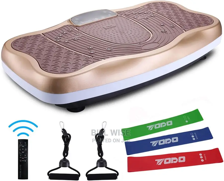 Body Fitness Vibration Plate Crazy Massager