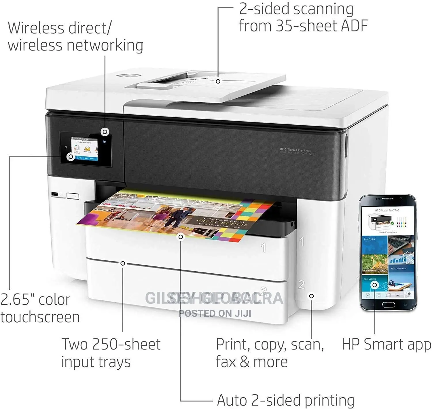 Hp Officejet Pro 7740