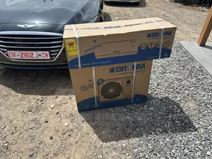 Further and Wide Angle Cooling Bruhm Split R419 Gas 1.5hp