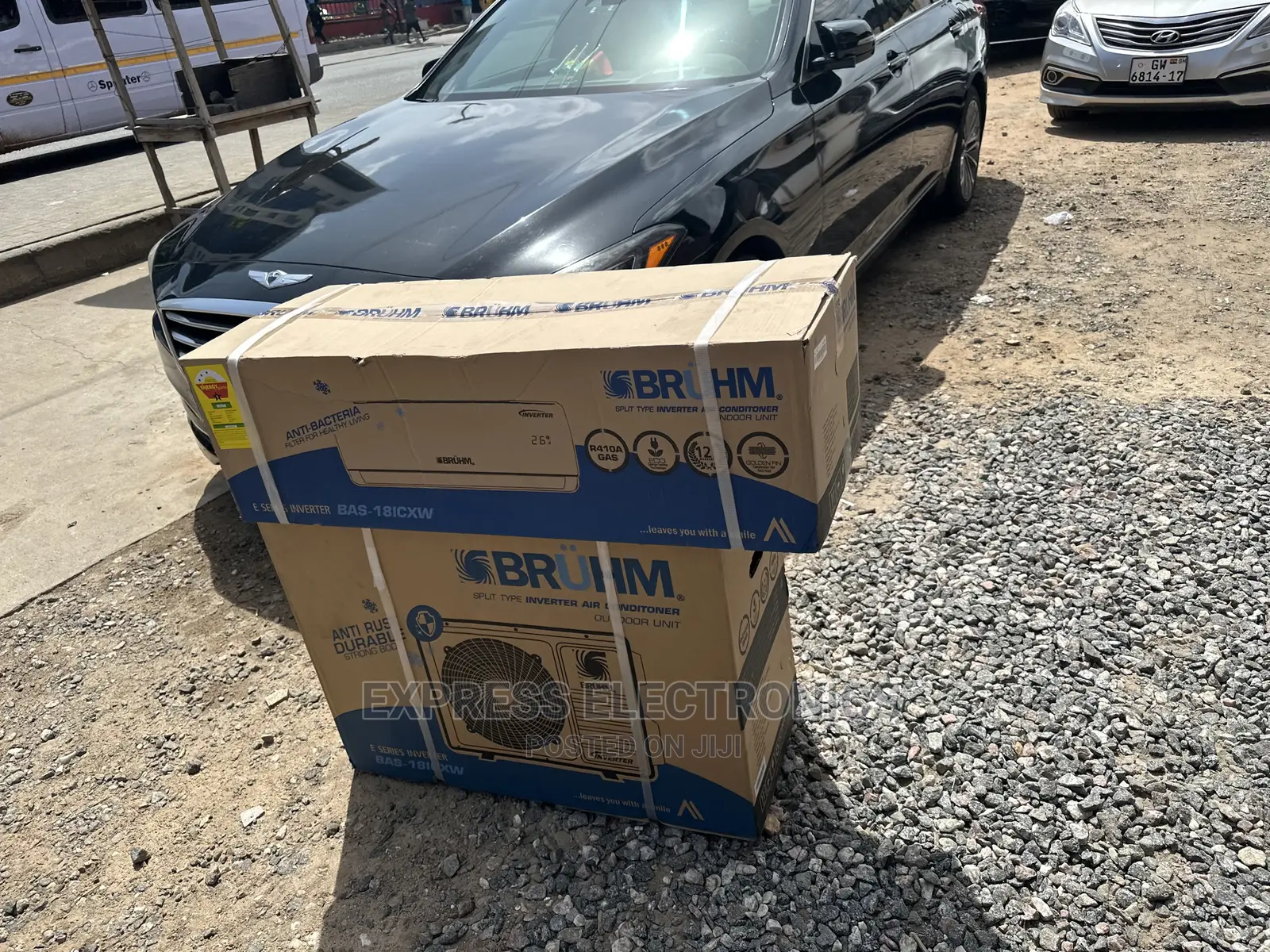 Built in Drain Pump Split Inverter 2.0hp Bruhm AC