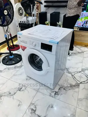 Hand Wash Effect LG Front Load FH2J3QDNP0 7kg Washer