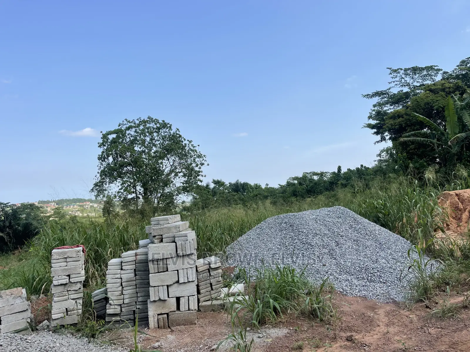 Buy a Plot of Land for Sale at Abrui Very Nice View