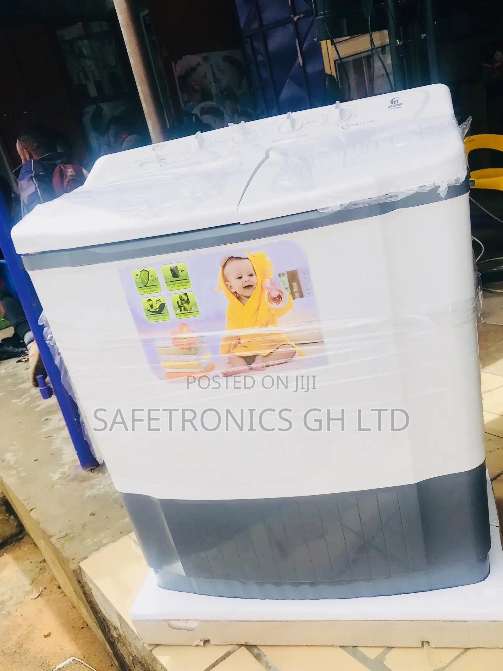 8kg Fairmate Washingmachine Top Load 