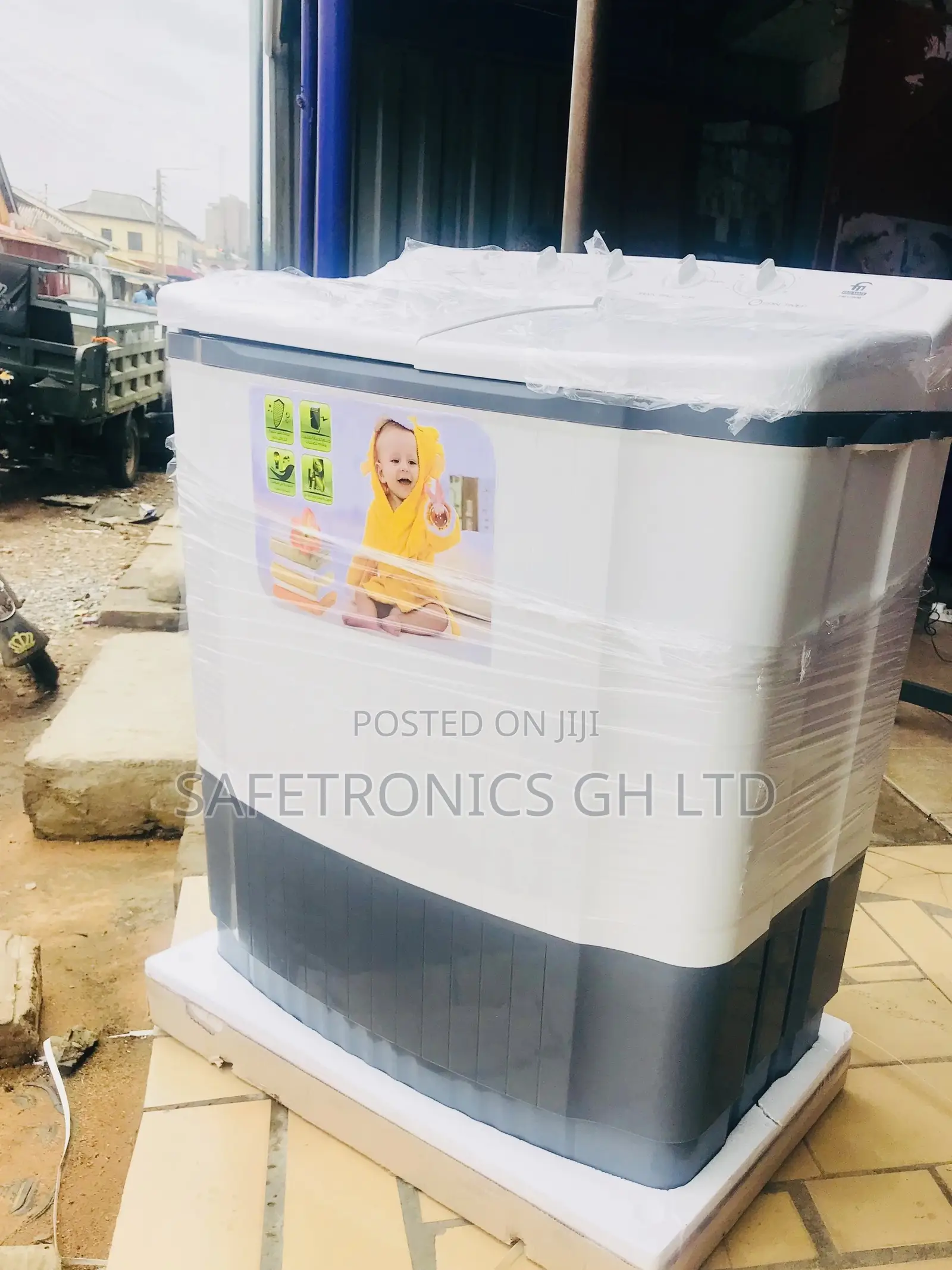 Washingmachine 12kg Fairmate Top Load 