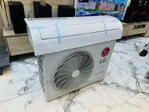 Futher and Wide Cooling R410 Gas LG 1.5hp Split AC