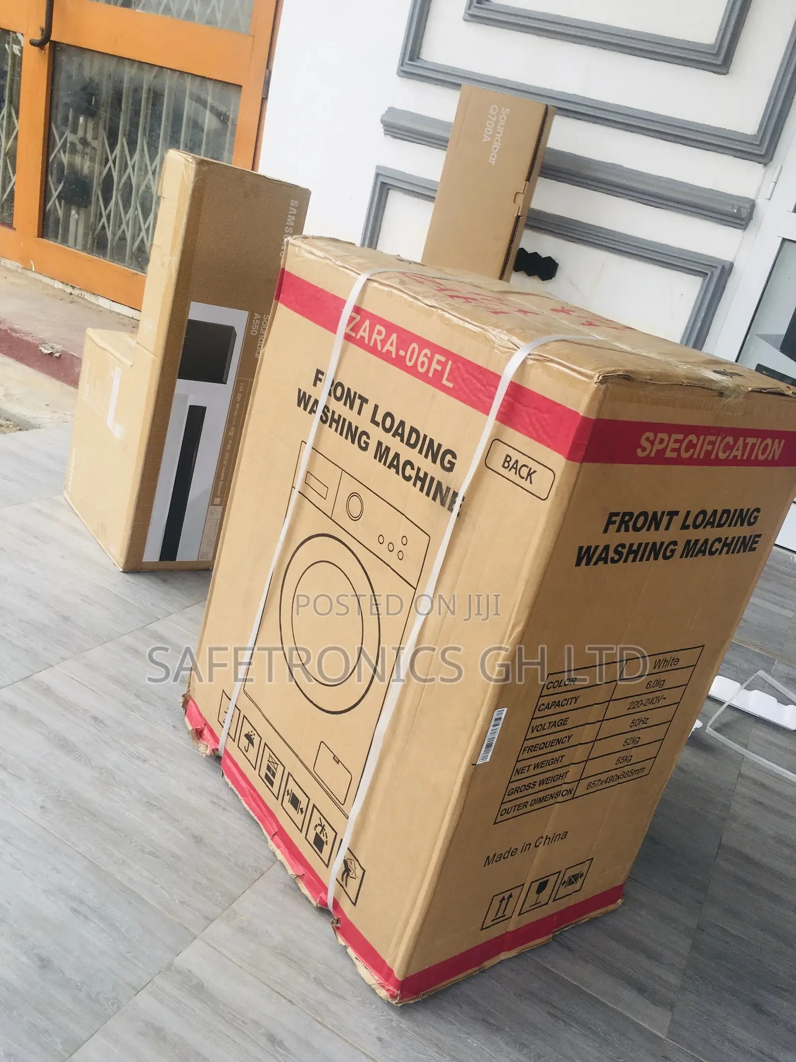 Full-Automatic 6kg Zara Washingmachine 