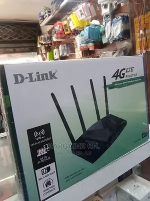 D-Link Super Fast Universal Router
