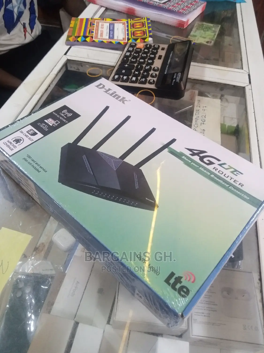 D-Link Super Fast Universal Router