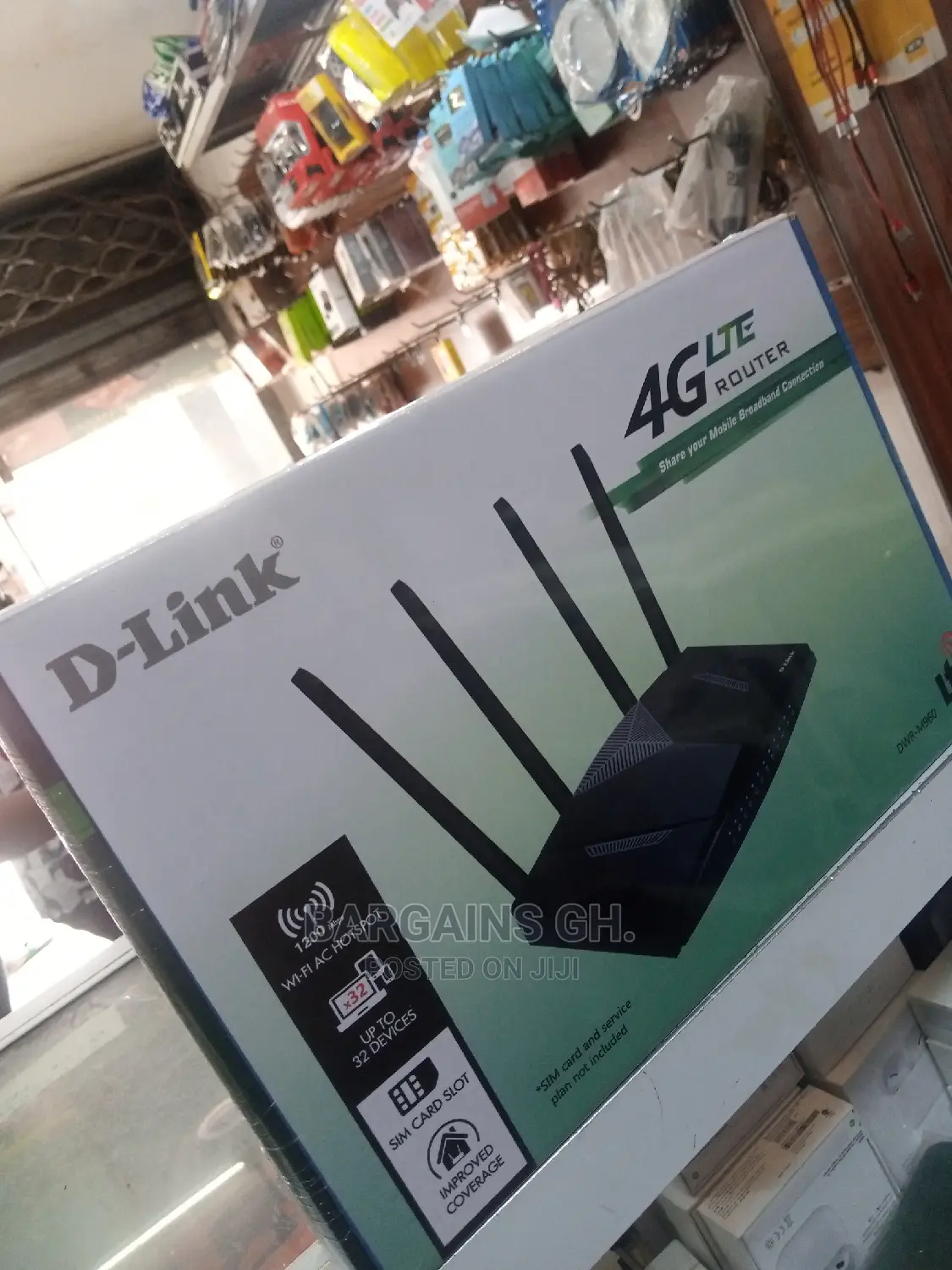 D-Link Super Fast Universal Router