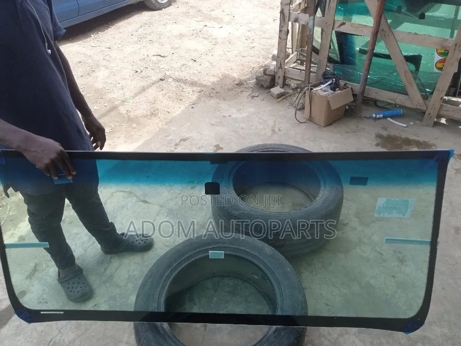 Land Cruiser FJ120 Windscreen