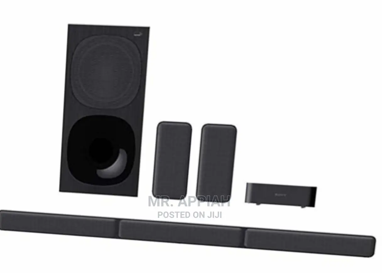 High Quality Sony Soundbar With Wireless Subwoofer(HTS40R) 