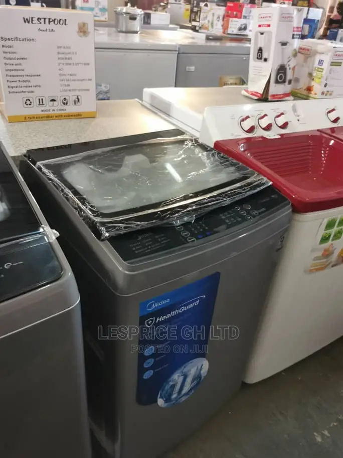 Midea Washing Machine 9kg Top Load