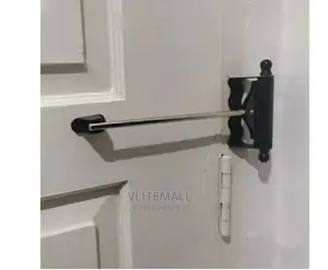 Black Door Spring With Rod 10"