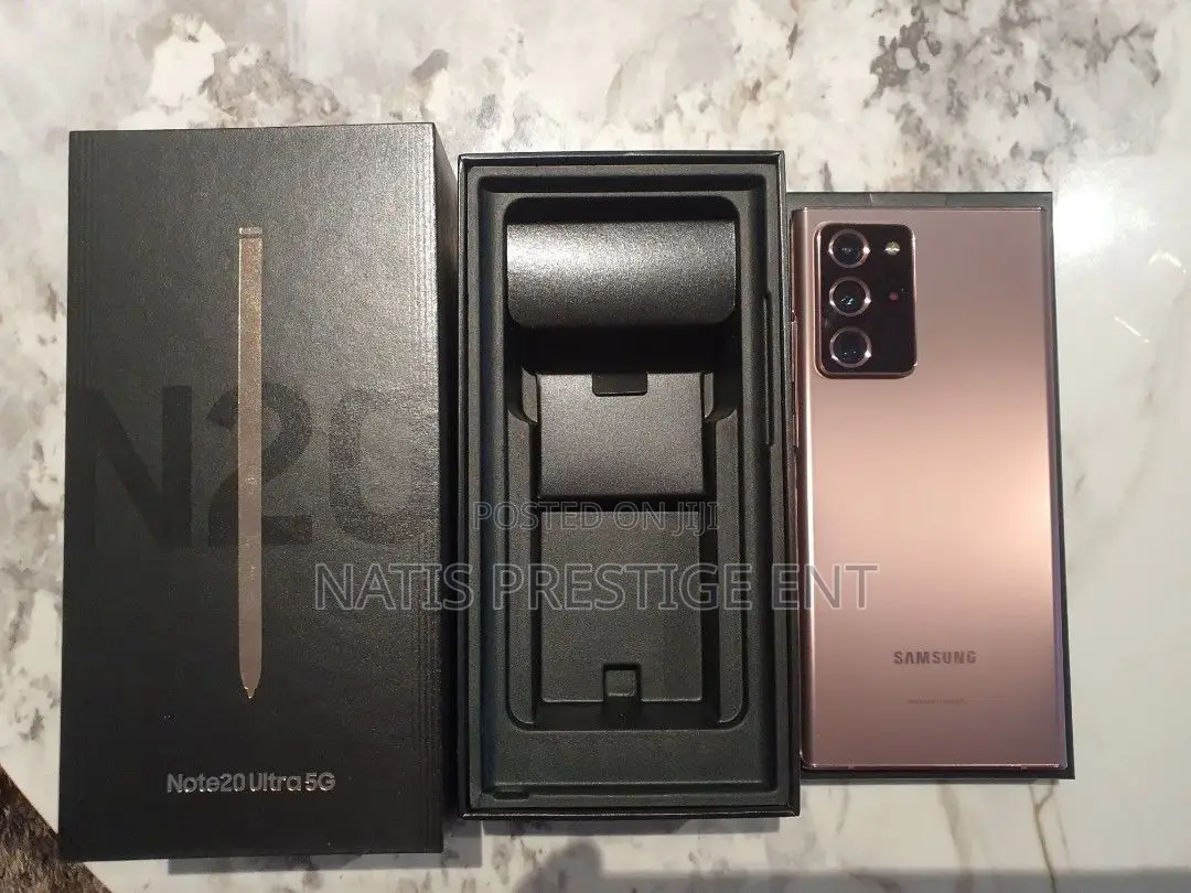 New Samsung Galaxy Note 20 Ultra 5G 128 GB Gold