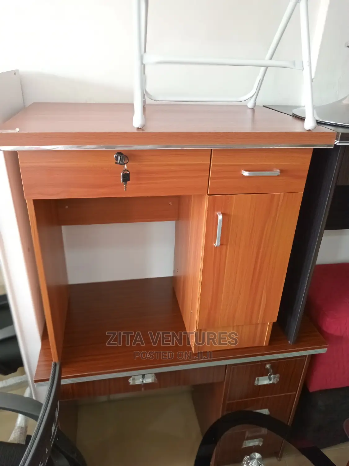 Office Table With Drawers