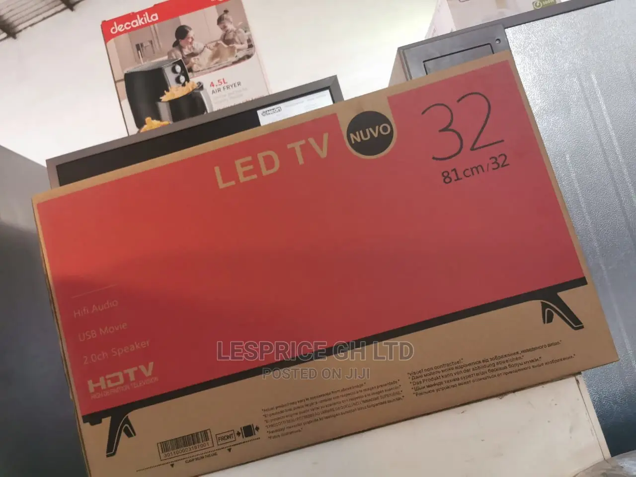 Quality Nuvo Smart TV 32 "