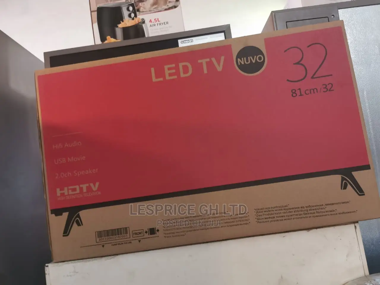 Exclusive Nuvo Smart TV 32 "