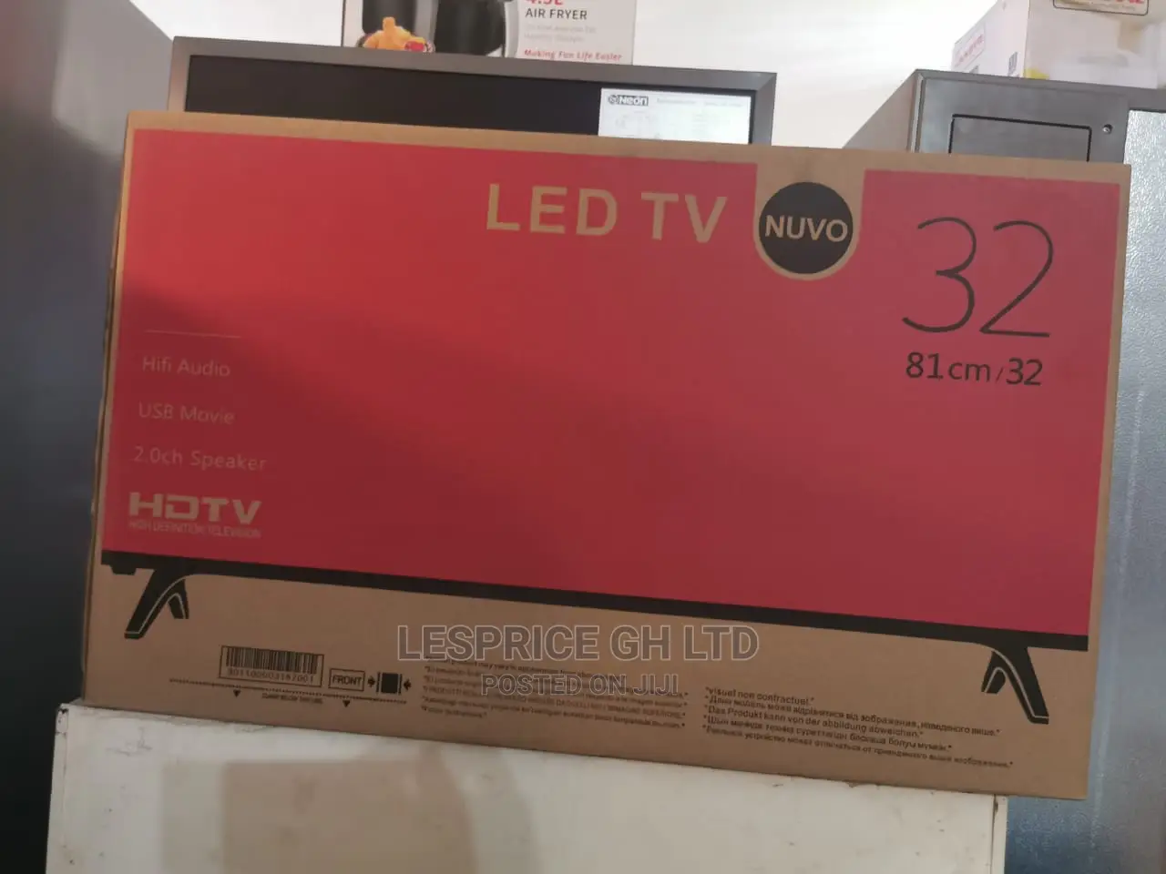 Unique Nuvo Smart TV 32 "