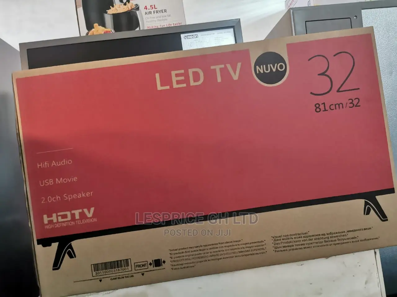 Original Nuvo Smart TV 32 "