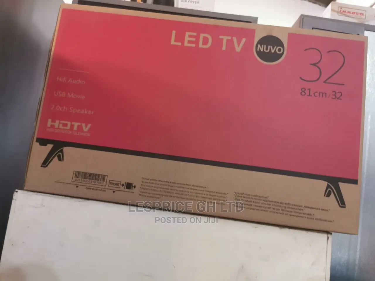 Powerful Nuvo Smart TV 32
