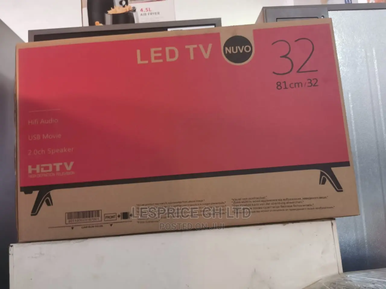 Powerful Nuvo Smart TV 32