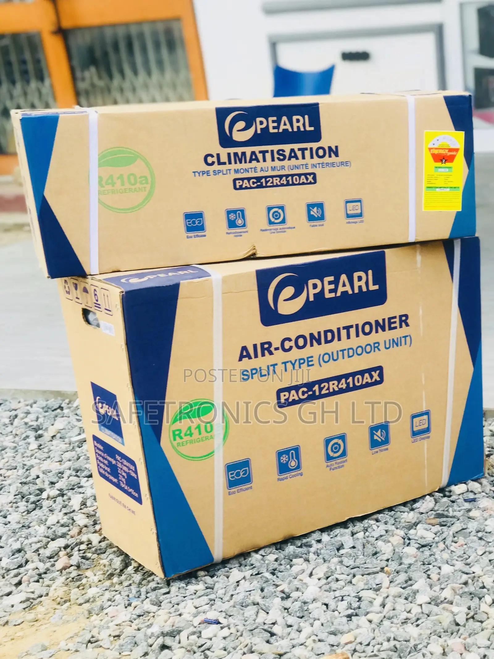 PAC-18R410S (2 HP) Pearl Split Air Conditioner 