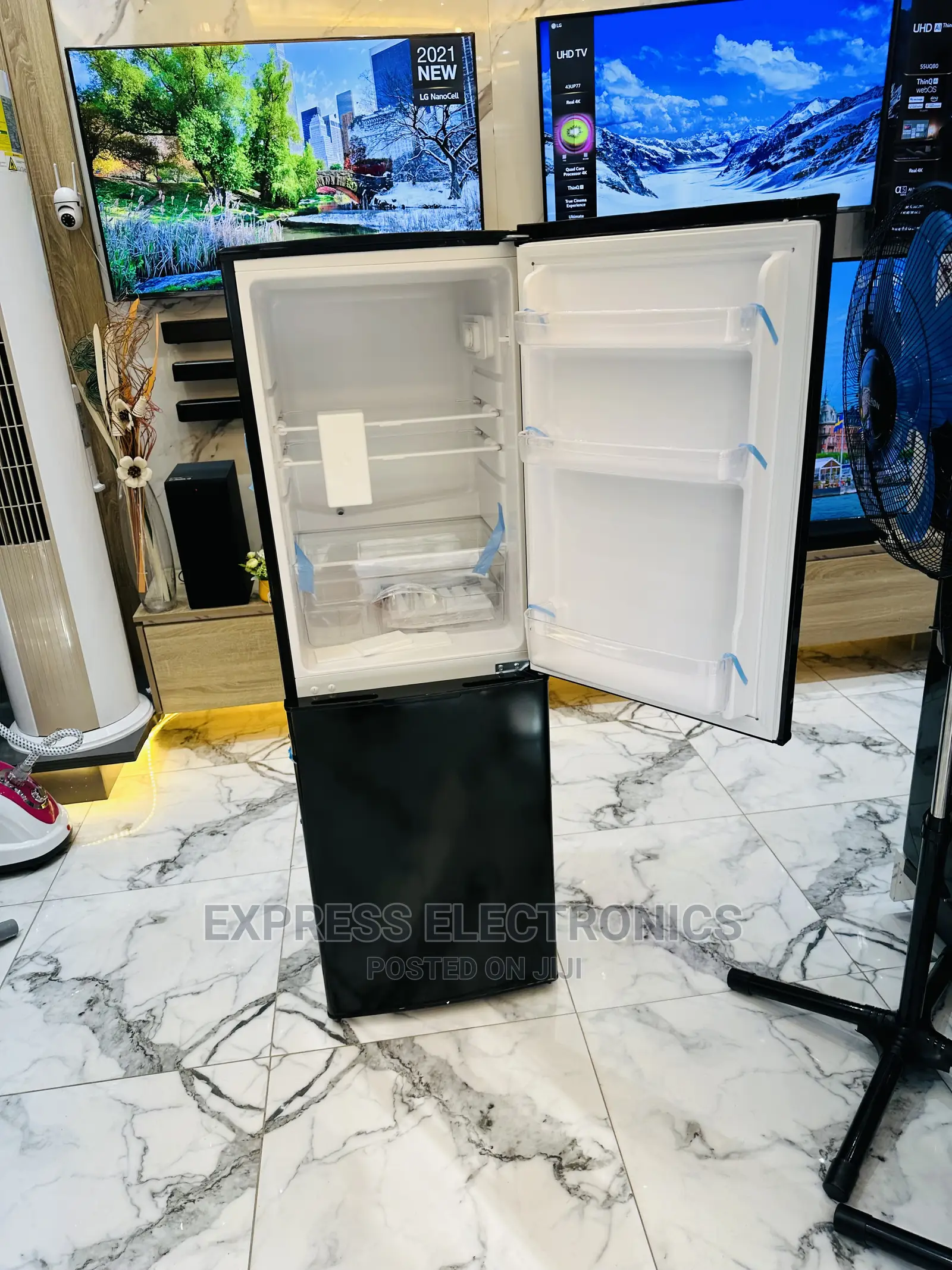 No.1 Quality Rainbow Bottom Freezer Double Door RF-200B 140L