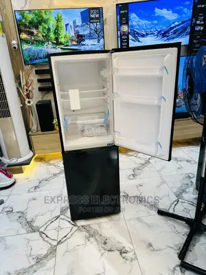 No.1 Quality Rainbow Bottom Freezer Double Door RF-200B 140L