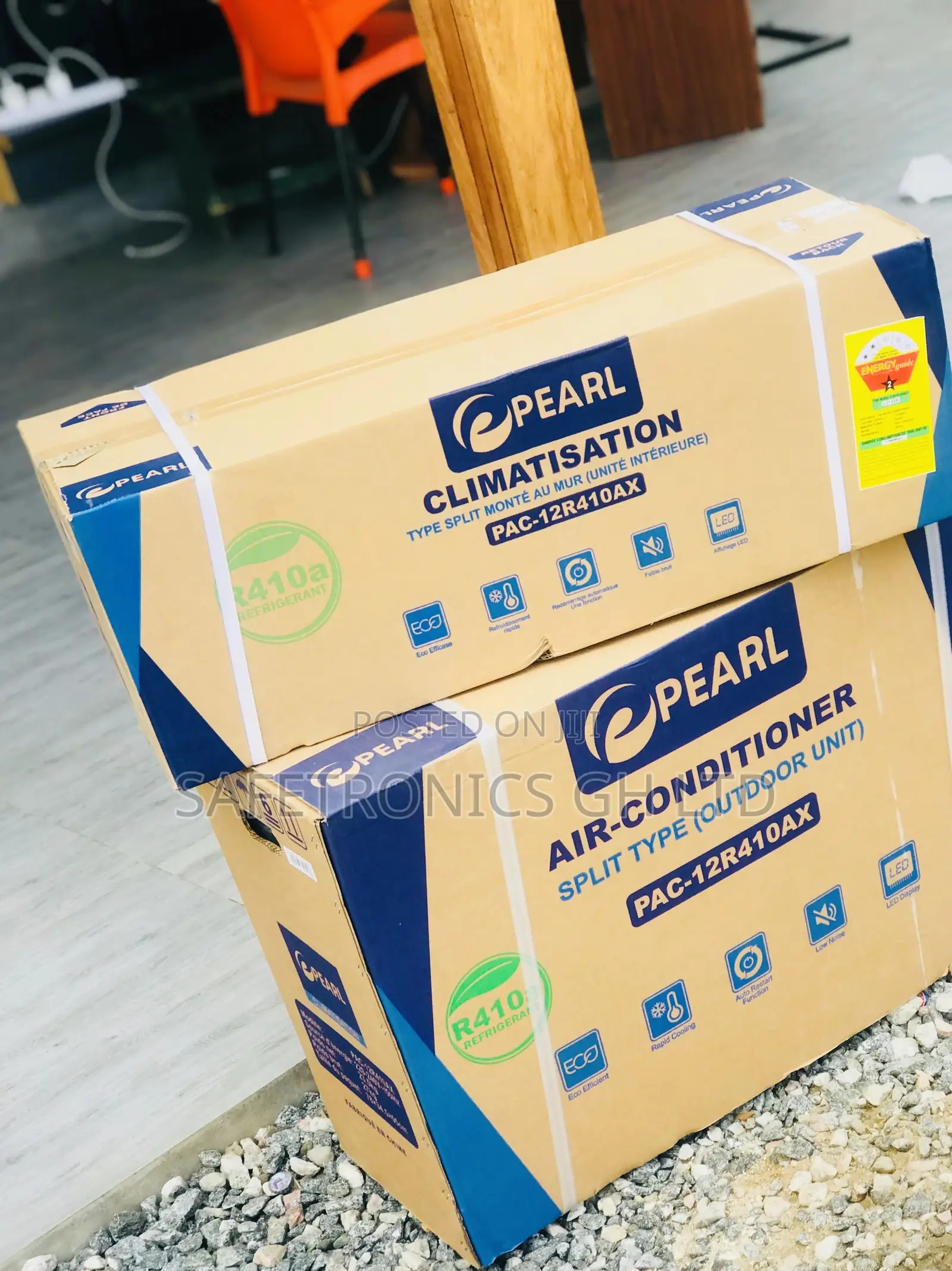 Inventor Auto Defrosting Split Pearl Ac 12R410S1.5 HP