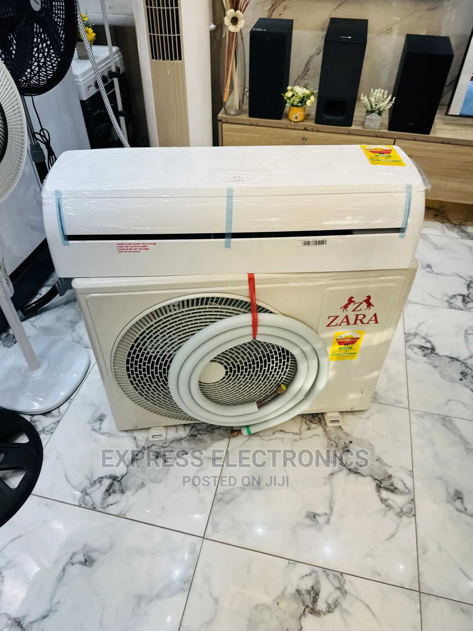 Zara Split R410 Gas 2.5hp Futher and Wide Cooling System