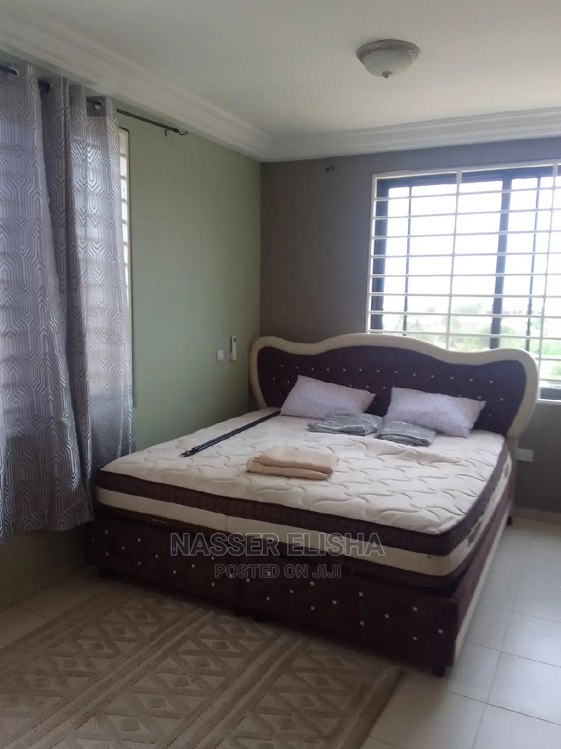 Furnished 2bdrm Penthouse in Sarpeiman, Ga South Municipal for Rent