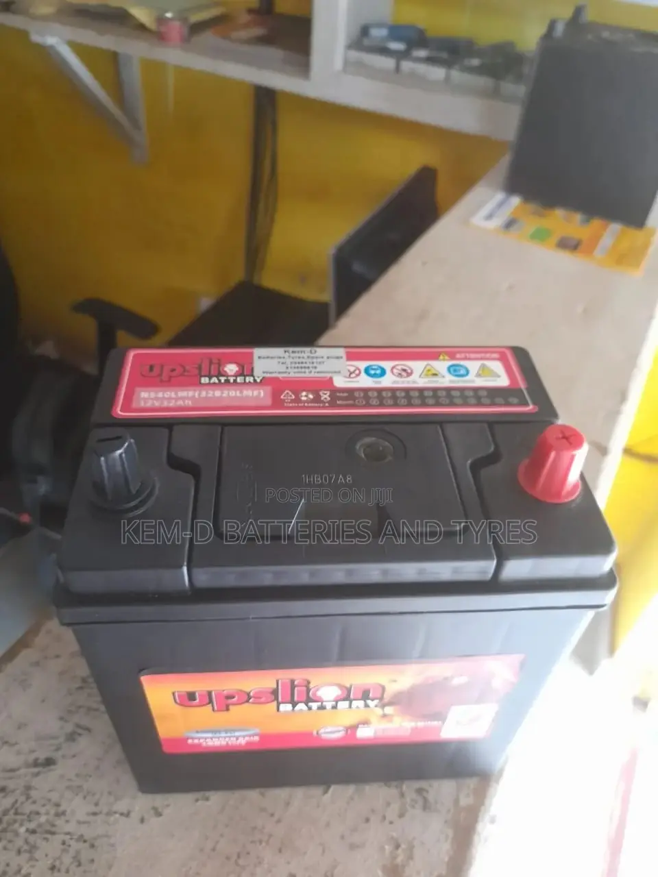 Upslion Batteries - 11 Plates