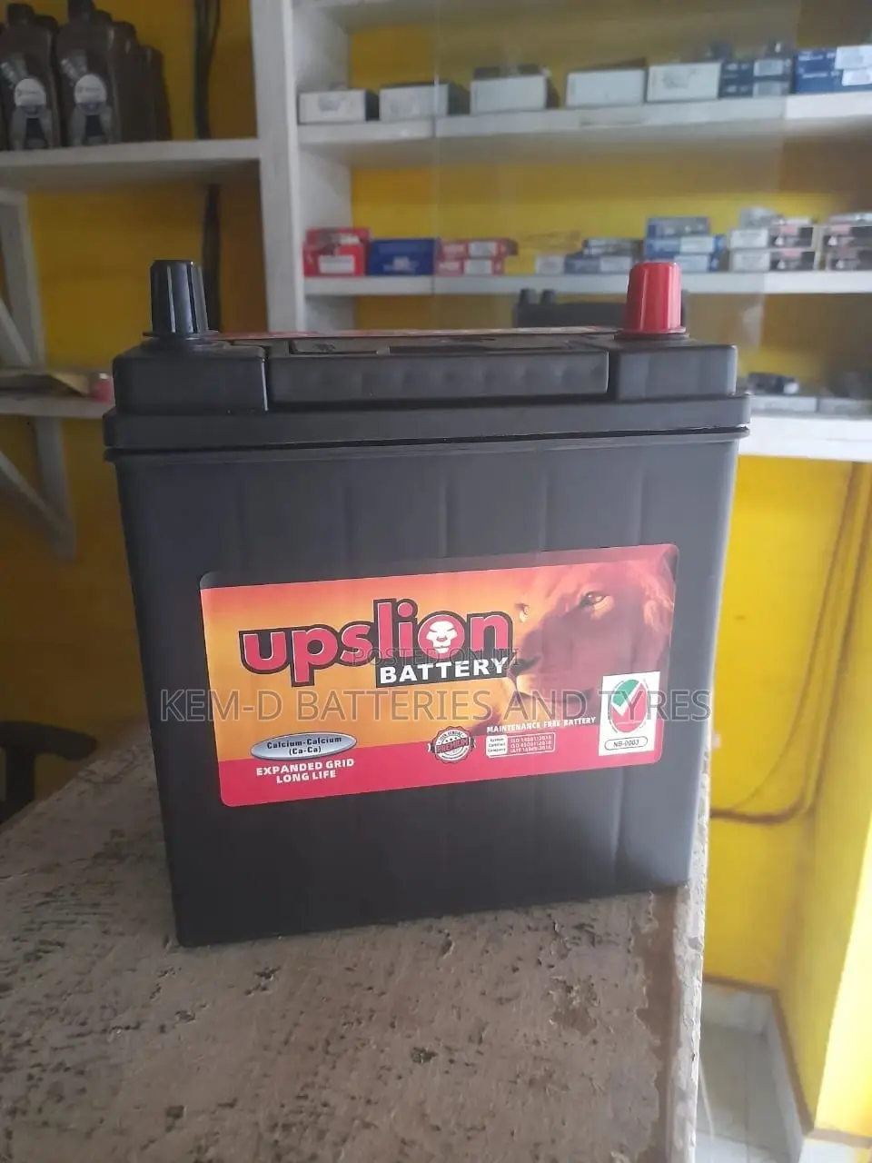 Upslion Batteries - 11 Plates
