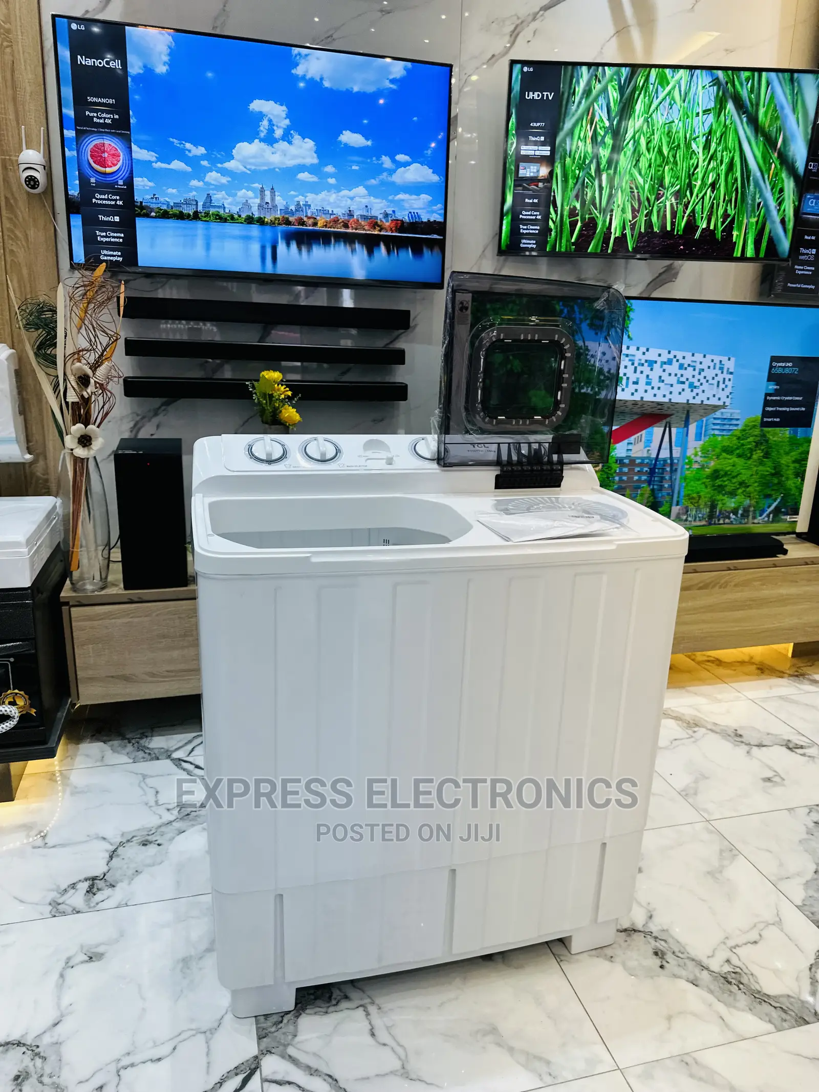 Soft Close Lid TCL 10kg Topload Washing Machine