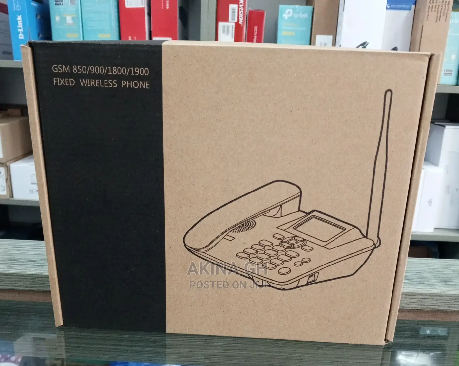 GSM Fixed Wireless Phone With Battery F317