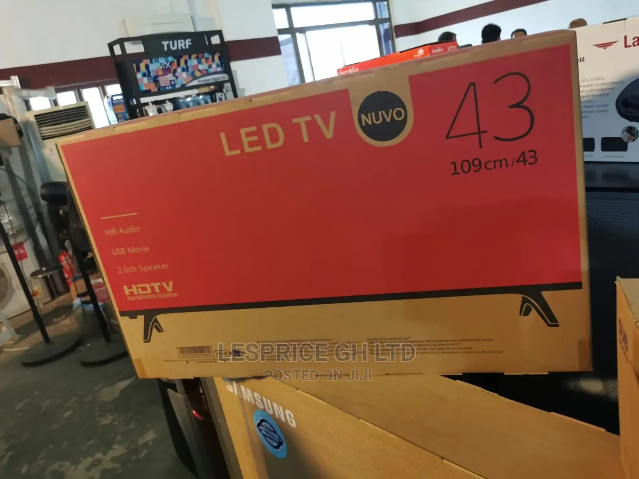 Nuvo Smart TV 43 "