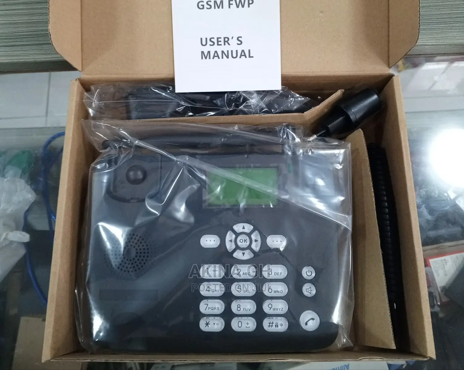 GSM Fixed Wireless Phone With Battery F317