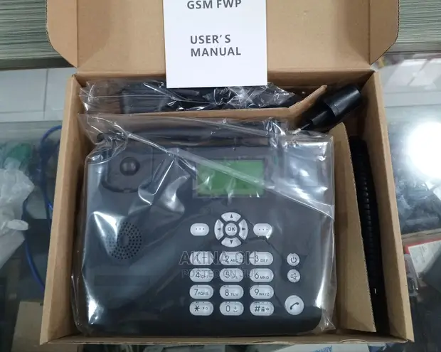 GSM Fixed Wireless Phone With Battery F317 2